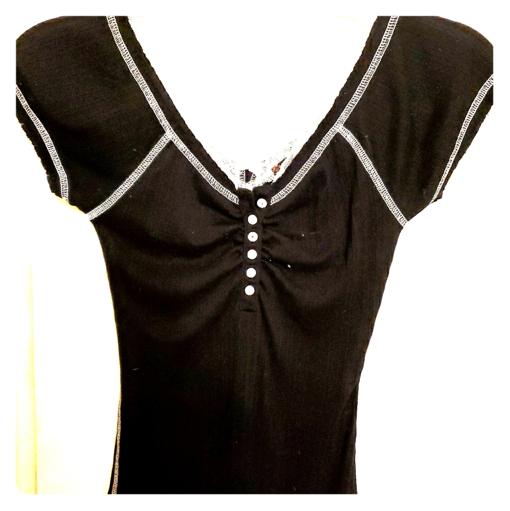 Guess fitted top